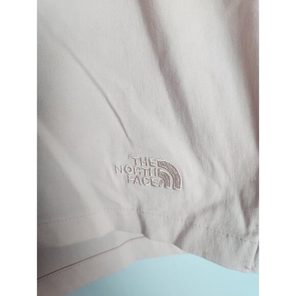 North Face womens shorts sz M, lot of two. Pink and Green. Hiking gorpcore - Picture 4 of 16